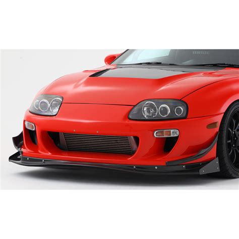 Evasive Motorsports Ridox Max Orido Front Bumper Frp Toyota Supra