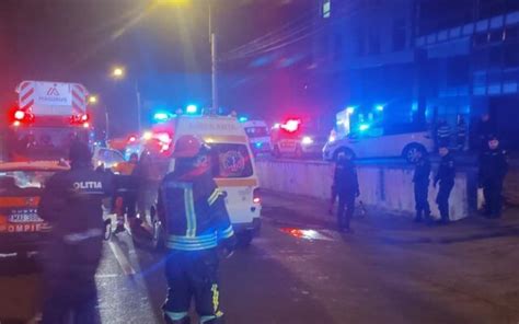 FOTO VIDEO Incendiu La Un Spital Privat Din Cluj Napoca Peste 20 De