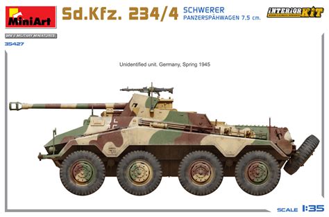 Sd Kfz Schwerer Panzersp Hwagen Cm Interior Kit Mn