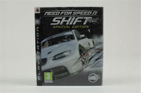 Купить NEED FOR SPEED Shift, СПЕЦИАЛЬНОЕ ИЗДАНИЕ PS3: отзывы, фото и ...