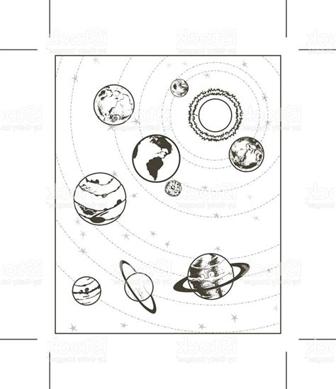 Solar System Sketch at PaintingValley.com | Explore collection of Solar System Sketch