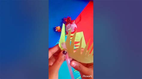 How To Make Paper Grass Easy Paper Craft Diy With Paper Shorts Diy 1280 Ytshorts Savetube Me