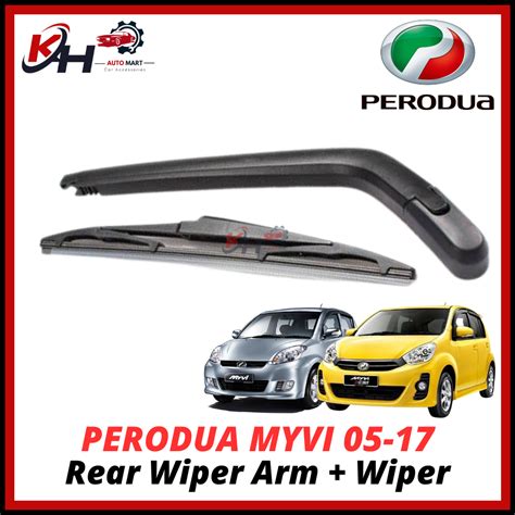 Perodua Myvi Old Lagibest Se Icon Rear Wiper Arm Wiper Oem Car Rear