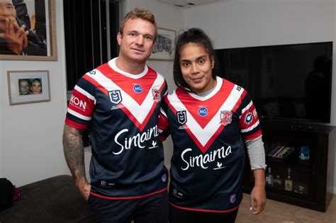 Sydney Roosters players to wear the names of their NRLW counterparts for Women in League round