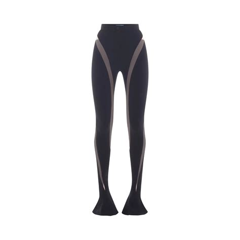 Black Nude Spiral Illusion Trousers Men S Pants Street Style Trousers Jeans Cargo Joggers