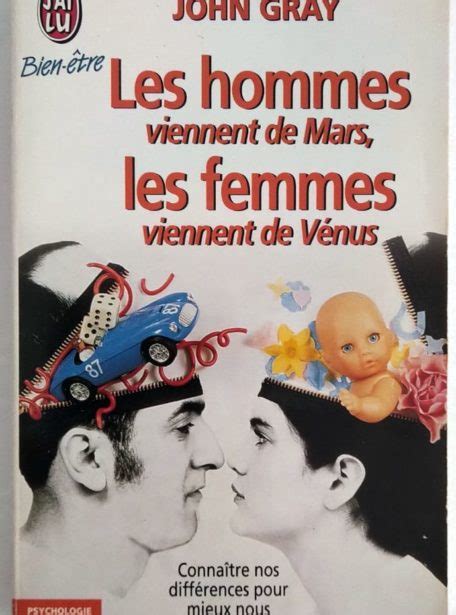 Les Hommes Viennent De Mars Les Femmes De V Nus John Gray