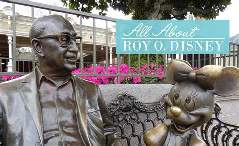 THE WONDERFUL ROY O. DISNEY – The Disney Sophisticate