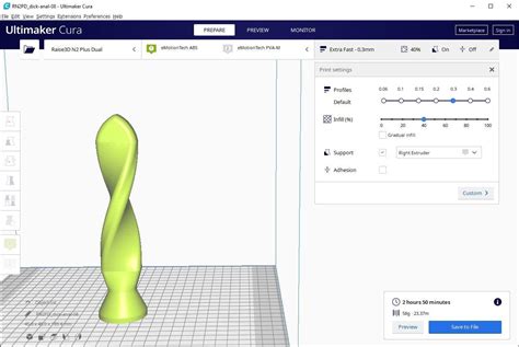 STL File Twist And Turn Spiral Anal Sex Dildo Toys For Couple Unisex Female Male Anal Plug Anus