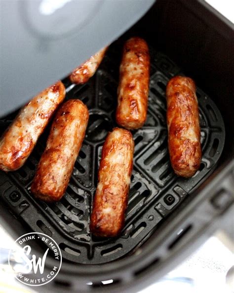 How To Cook Sausages In The Air Fryer Sew White