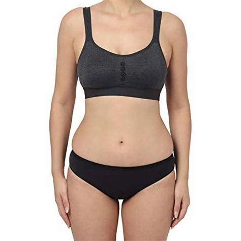 Sgc Sweden Women S Black Sport Bra Set Lingerie Set At Rs Lingerie Set Id