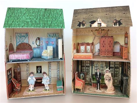 My Vintage Dollhouses Mini Houses