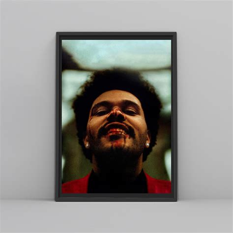 The Weeknd After Hours Look Posters