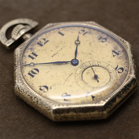 Circa 1883 Waltham Pocket Watch – Pippin Vintage Jewelry