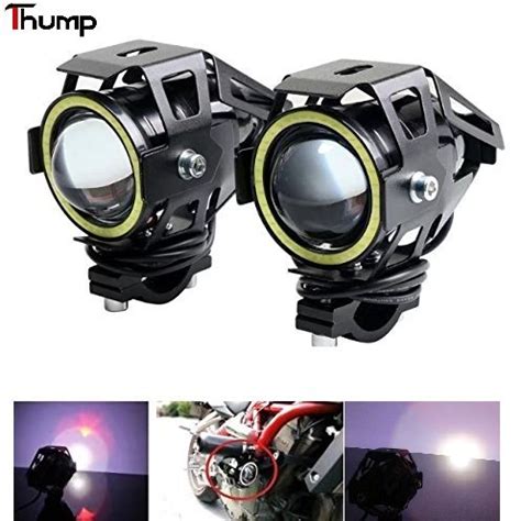 Thump Thu W P U Cree Fog Light Universal Spotlight With Hi Lo Flashing