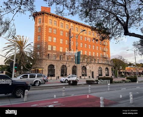 The historic Culver Hotel in Culver City, California Stock Photo - Alamy