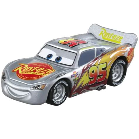 TAKARA TOMY DISNEY Cars Tomica C 36 Lightning McQueen Toon Police Type