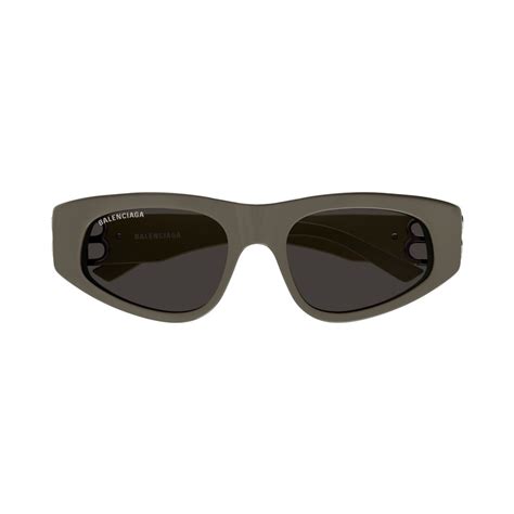 Balenciaga Bb S Brown Sunglasses Woman