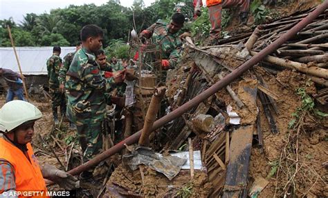 Bangladesh Floods And Landslides Leave 100 Dead And Thousands Homeless