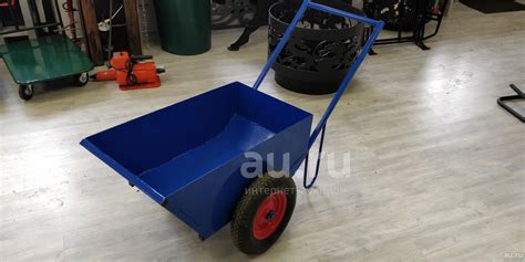 Тачка садовая двухколесная усиленная — купить в Красноярске. Состояние ...