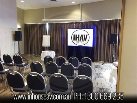 Novotel Sydney Olympic Park Audio Visual Hire Inhouse Audio Visual