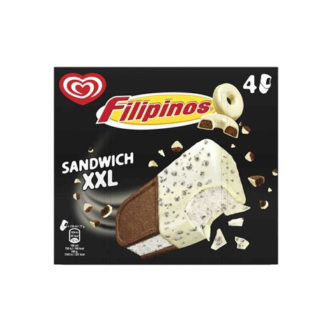 Gelado Cornetto Filipinos Sandwich Xxl Un Ml Packs De Gelados