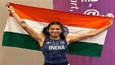 Asian Games 2023 ज्योति याराजी ने नहीं चलने दी चीनी खिलाड़ी की बेईमानी