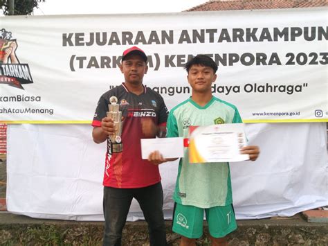 Juara Tarkam Kemenpora MTs YPK Cijulang