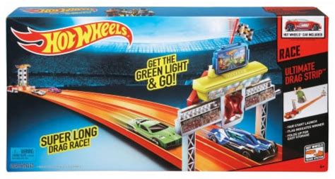 Mattel Hot Wheels Drag Race Track 1 Ct Kroger