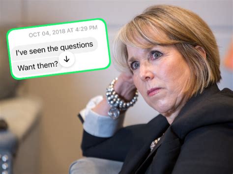 Texts Seem to Show NM Gov. Grisham Received Debate Questions Ahead of ...