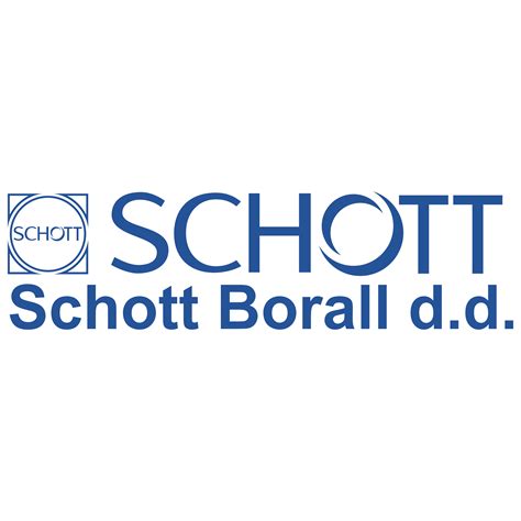 Schott Borall Logo PNG Transparent & SVG Vector - Freebie Supply