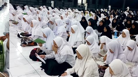 Pembacaan Maulid Burdah Pondok Pesantren Al Qur An Zaenuddin YouTube