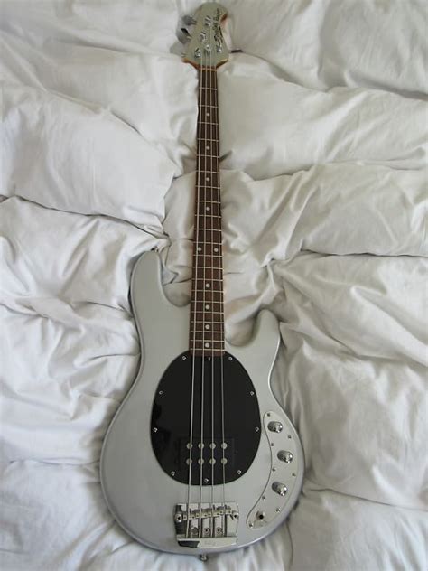 Music Man Sterling Ray 34 Ca Bass Guitar Reverb Uk