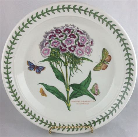 Portmeirion China Botanic Garden Set Of 5 Salad Plates Free Shipping