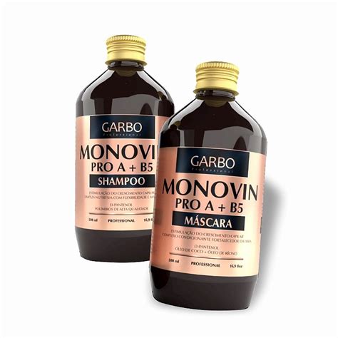 Monovin Pro A B5 2x500ml Garbo Professional Shopping Do