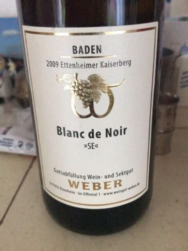 Weingut Weber Blanc De Noir Vivino Brasil