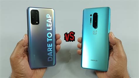 Realme X7 Pro Vs Oneplus 8 Pro SPEED TEST YouTube