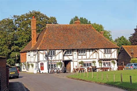 English Pub Detail Stock Photo Image Of Real Timber 1229390