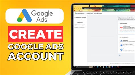 How To Create Google Ads Account 2024 Step By Step YouTube