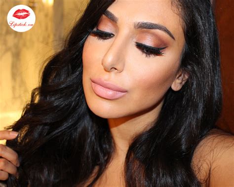 Review Son NARS Audacious Raquel Màu Hồng Nude Lipstick vn