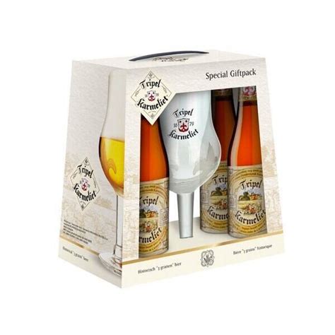 Promo Tripel Karmeliet Coffret De Bi Res Chez Carrefour