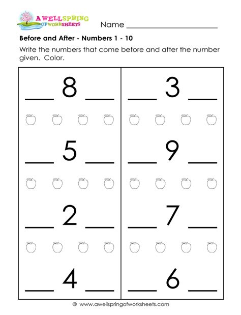 numbers    wellspring writing numbers