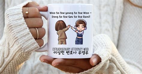 Extraordinary Attorney Woo Korean Drama Mug Kdrama Etsy