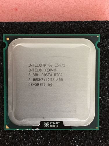 Intel Xeon E5472 3 GHz Quad-Core SLANR (EU80574KL080N) Processor w ...