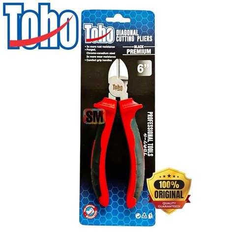 Jual Tang Potong TOHO 6 Inch Diagonal Cutting Pliers 6 Shopee