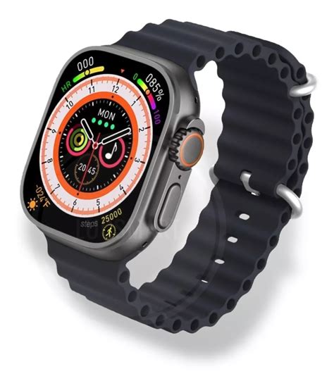 Smartwatch Watch W68 Ultra 49mm Series 8 Pro Lancamento 2023 Mebuscar