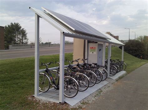 New Solar Powered E Bike Station Is Up But Not Yet Running Free