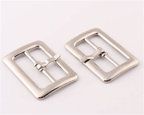 Center Bar Buckles Inch Mm Inner Pin Buckle Single Etsy Australia