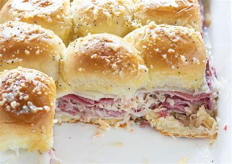 These Reuben Sliders Are Maximum Flavor With Minimum Effort Reuben