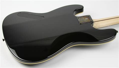 Fender Aerodyne Jazz Bass Black > Guitars Bass | Thunder Road Guitars