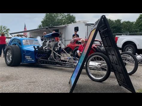 Original Nostalgia Front Engine Dragster From Freaky Tiki Youtube